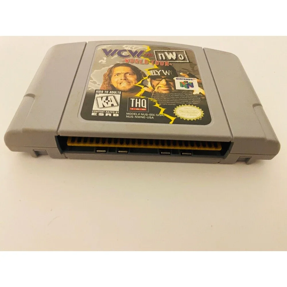 WCW Vs. NWO World Tour (Nintendo 64 N64)